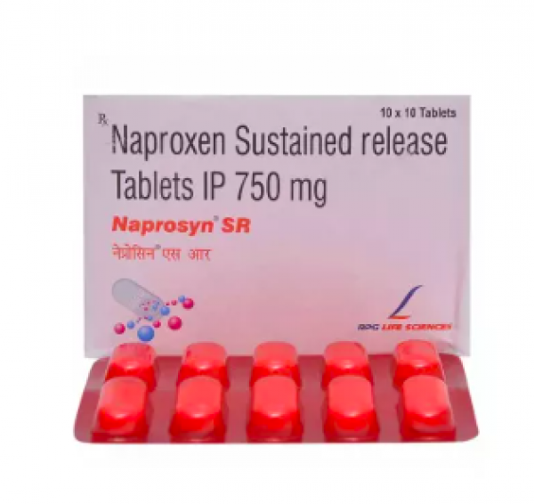 Aleve 750mg Tablet ( International Brand Version ) Naprosyn SR