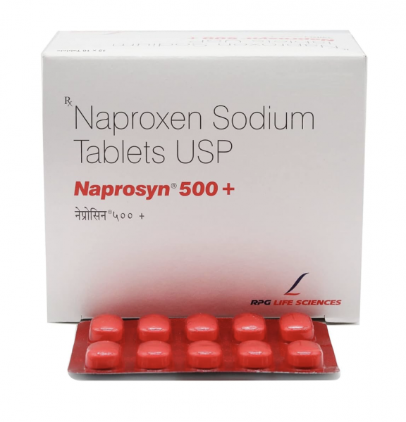 Aleve 550mg Tablet ( International Brand Version ) Naprosyn