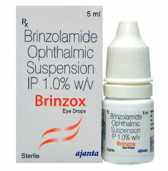Azopt Generic 1 Percent Eye Drops of 5ml Bottle
