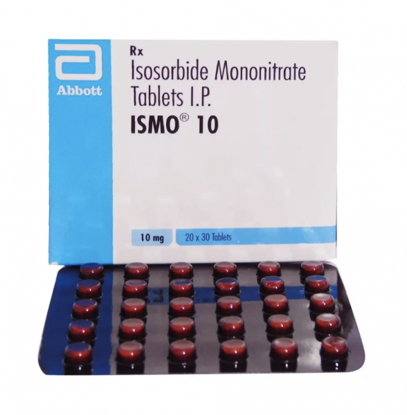 Ismo 10mg Pill (BRAND)