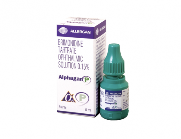 Alphagan P 0.15 Percent Eye Drops of 5ml Bottle  (BRAND)