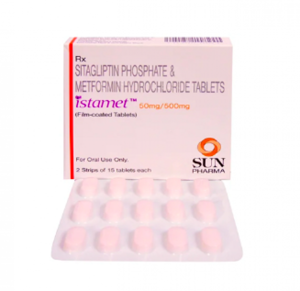 Janumet Generic 50mg/500mg Pill