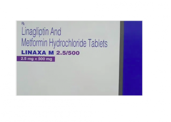 Jentadueto Generic 2.5mg/500mg Pill