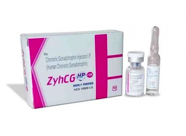 ZY HCG 10000IU High Purity Injection ( Freeze Dried )