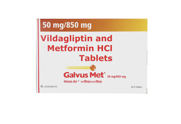 Eucreas 50mg/850mg Pill ( International Brand Version ) Galvus Met