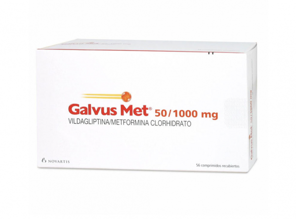 Eucreas 50mg/1000mg Pill ( International Brand Version ) Galvus Met