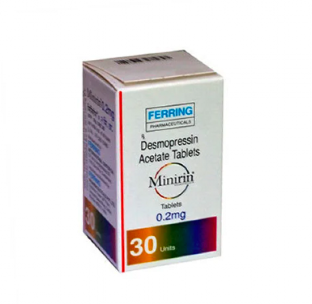 DDAVP 0.2mg Tablet (International Brand Version) Minirin