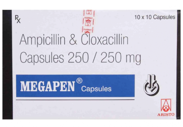 Ampicillin + Cloxacillin (250/250mg) Capsule