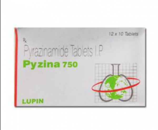 Pyrazinamide 750mg Pill