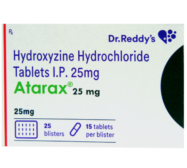 Atarax 25mg Pill - NAME BRAND