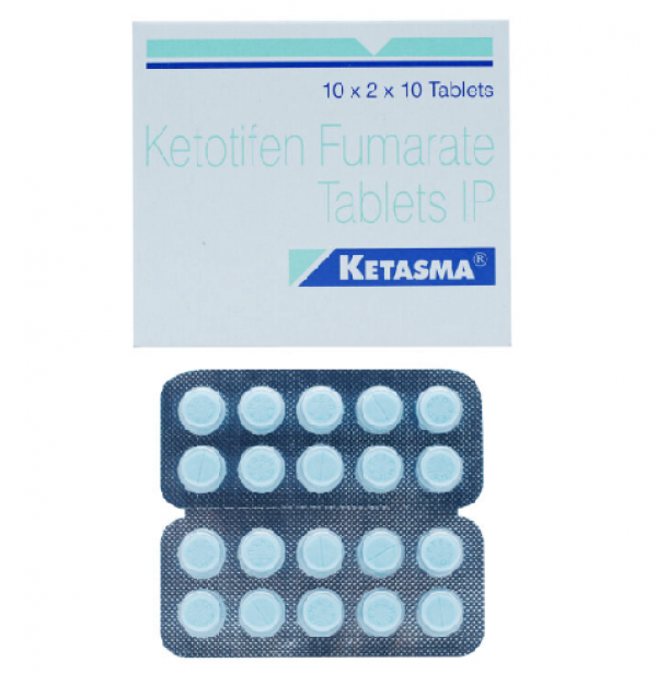 Ketotifen 1mg Pill