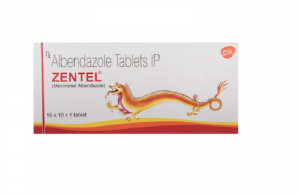 A box of Albenza Generic 400mg Pill - Albendazole