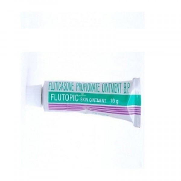 A tube of Cutivate Generic 0.005 % Ointment 10 gm