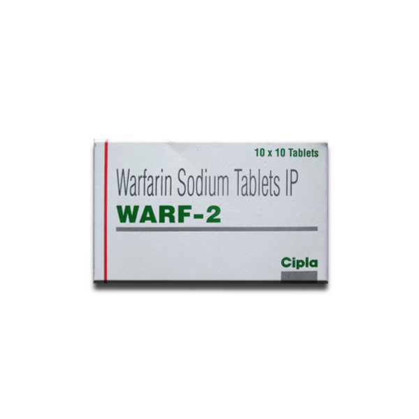 A box of Coumadin Generic 2 mg Pill - Warfarin