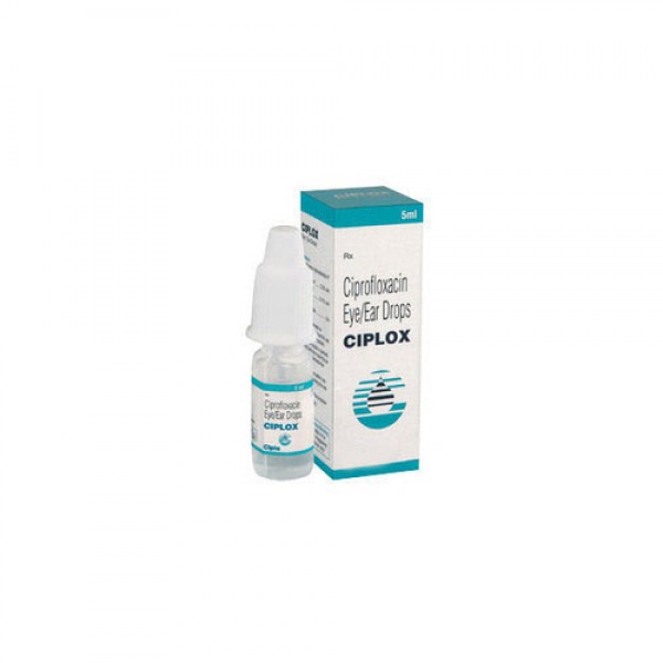 Ciprofloxacin  0.3 % Eye Drop Box