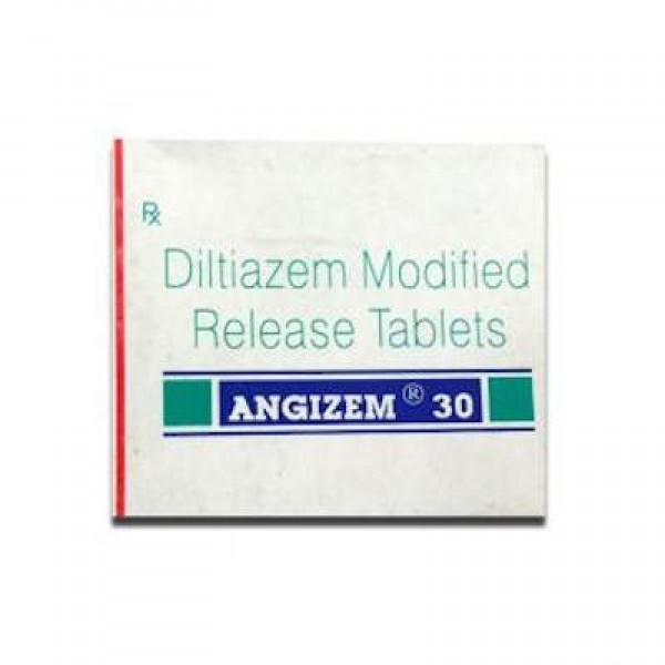 Box of generic Diltiazem (30mg) Pill