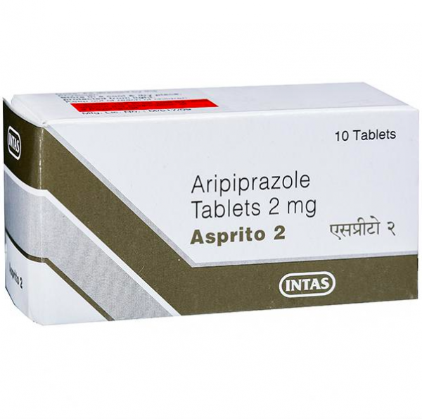 A box of Aripiprazole pills