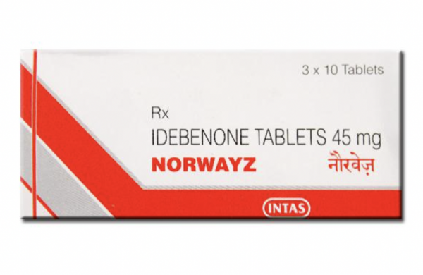 A bix of Idebenone 45mg Tablet