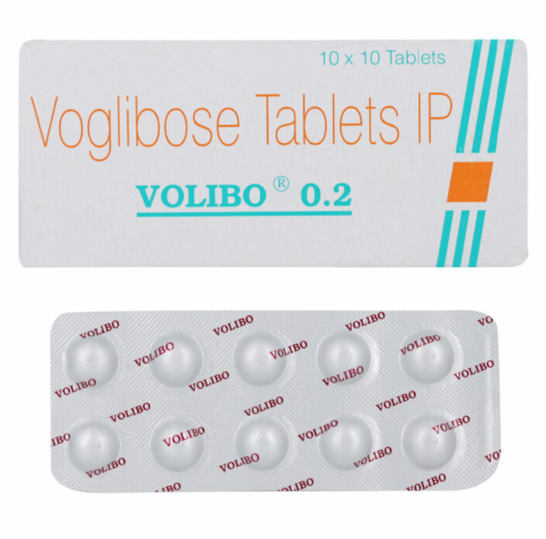 Voglib Generic 0.2mg Pill