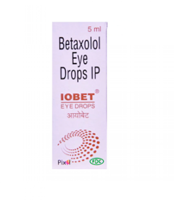 A box of Betaxolol (0.5% w/v) 5ml