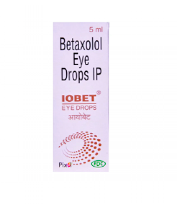 Betoptic Generic 0.5 Percent Eye Drops of 5ml