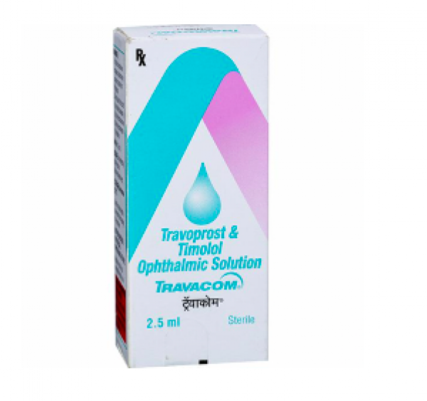 DuoTrav Generic 40mcg/5mg/mL Eye Drops of 2.5ml