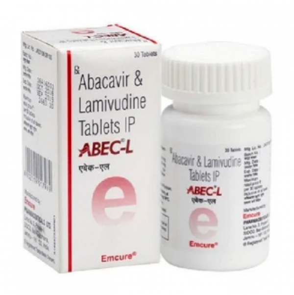 A box of Abacavir (600mg) + Lamivudine (300mg) Tablet