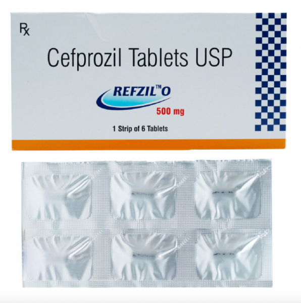 Cefzil Generic 500mg Pill