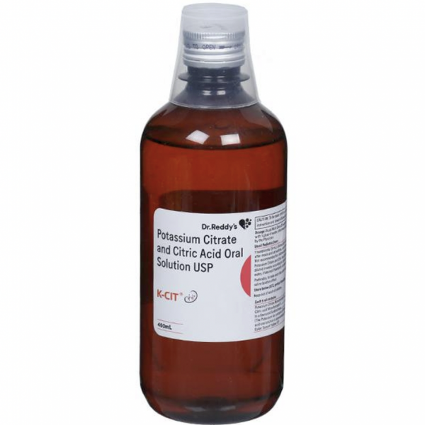 Cytra K Oral Generic 1100mg/334mg/5mL Solution (450ml Bottle)