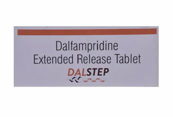 A box of Dalfampridine (10mg) Tablet