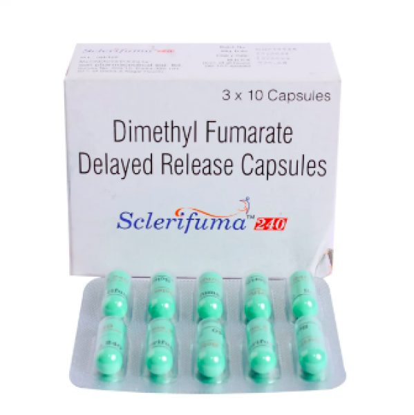 Tecfidera Generic 240mg Capsule