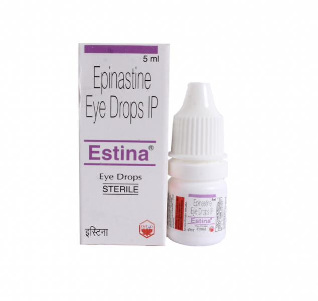 Elestat Generic 0.05 Percent Eye Drops of 5ml