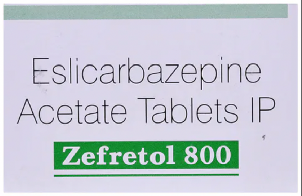 A box of Zefretol 800 Tablet