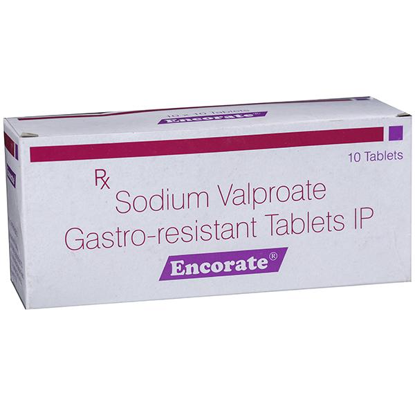 A box of Encorate 200mg Tablet
