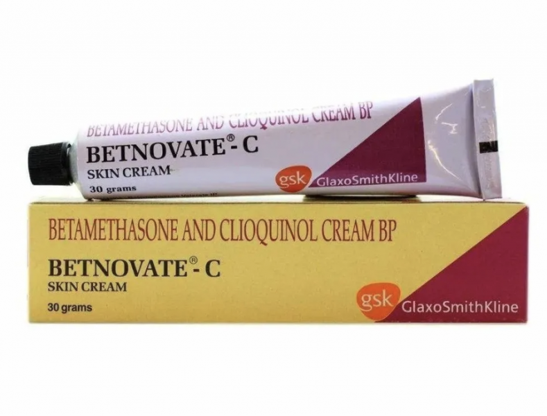 Betamethasone/Clioquinol 0.1/3 Percent Cream (30gm Tube)