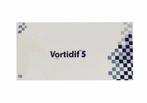 A box of Vortioxetine (5mg) Tablet