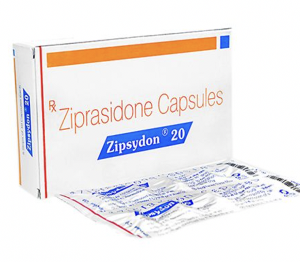 Geodon Generic 20mg Capsule