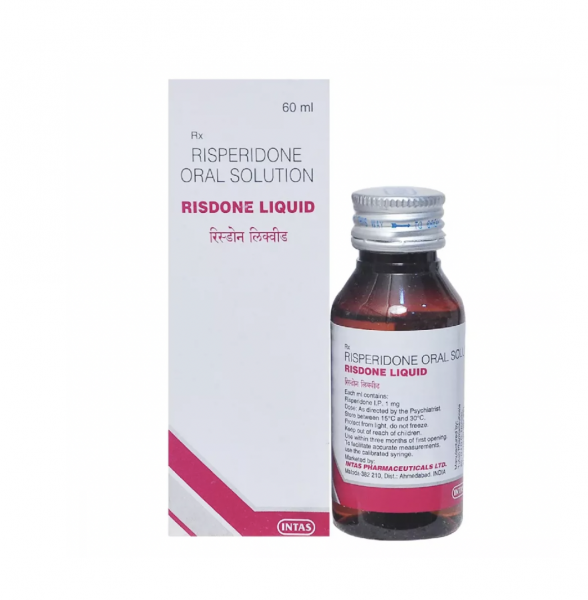 Risperdal Generic 1mg/mL Liquid (60ml Bottle)