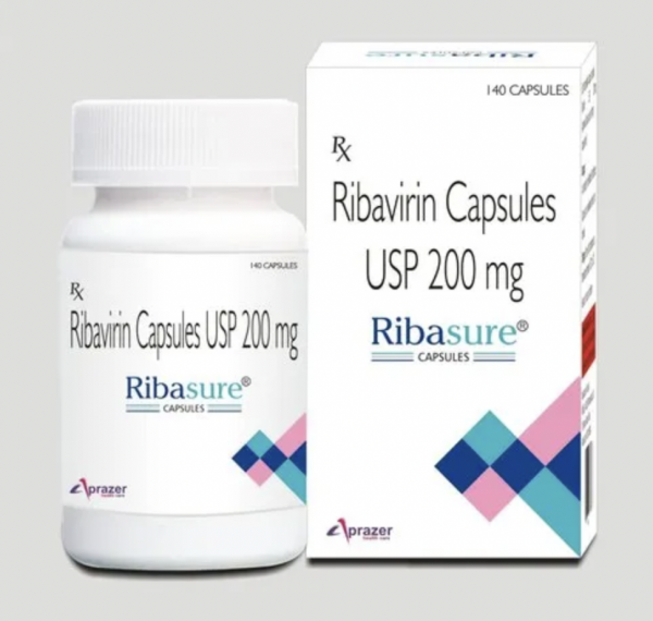 Rebetol Generic 200mg Capsule