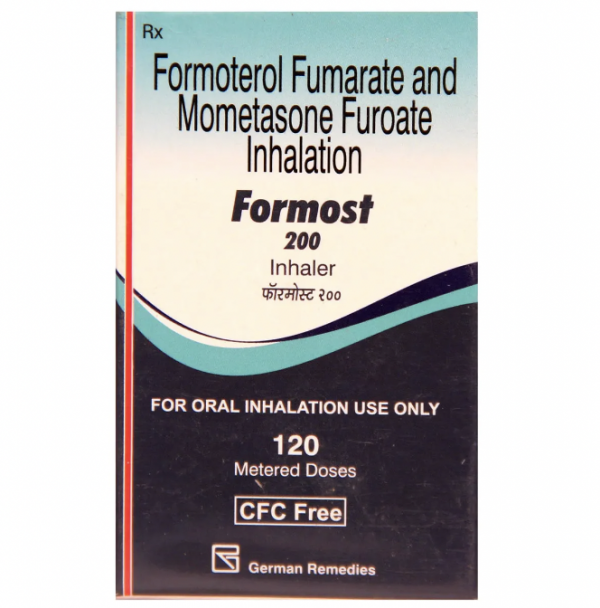 A box of Dulera Inhaler Generic 200mcg/6mcg 120 Doses