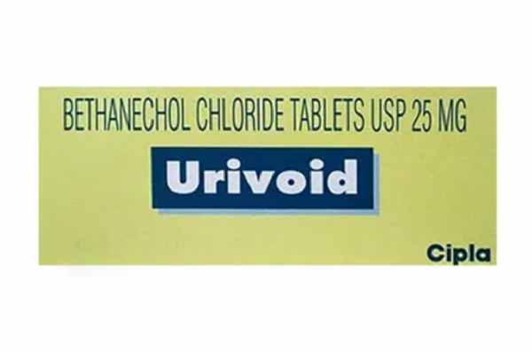 A box of Bethanechol (25mg) Tablet