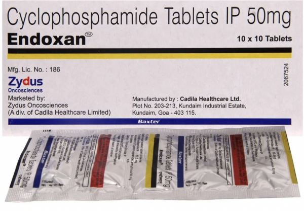 Cytoxan Generic 50mg Pill