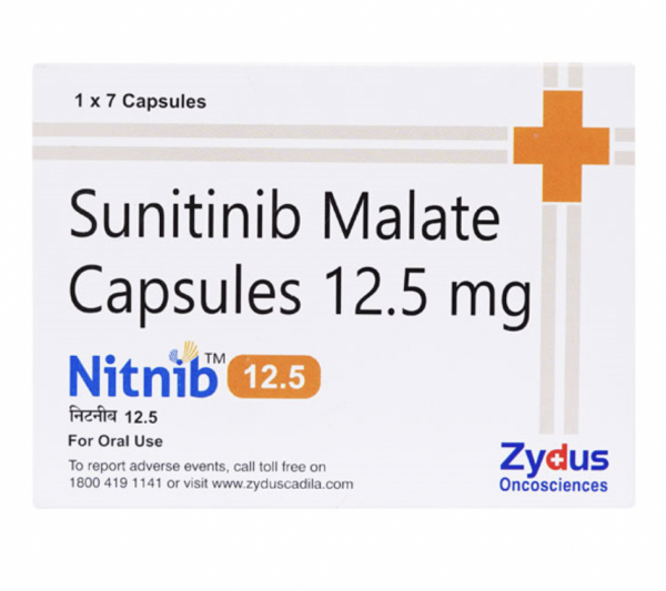 Sutent Generic 12.5mg Capsule