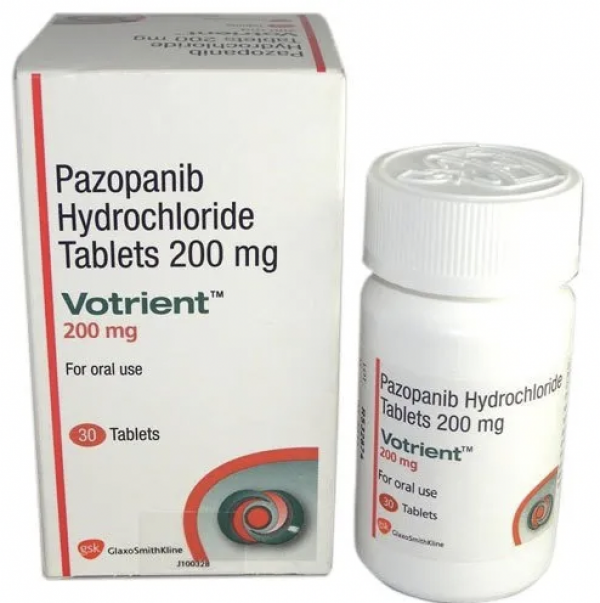 Votrient 200mg Pills (BRAND)