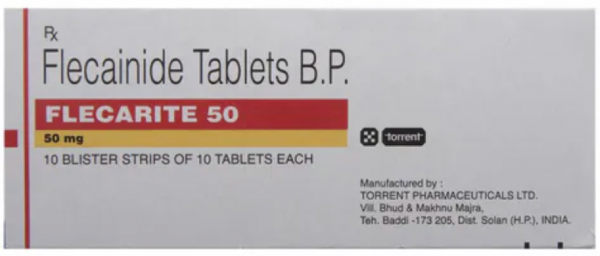Tambocor Generic 50mg Pill