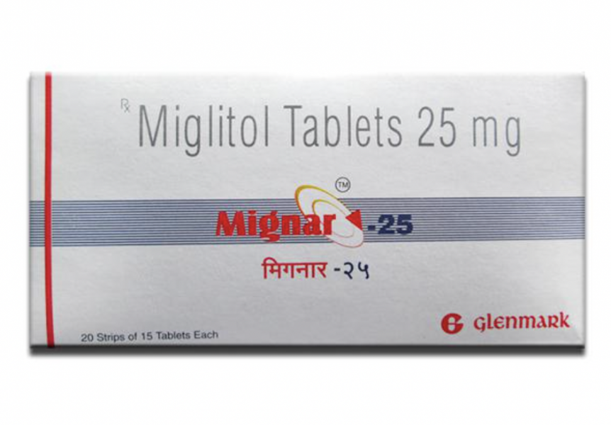 Glyset Generic 25mg Pill