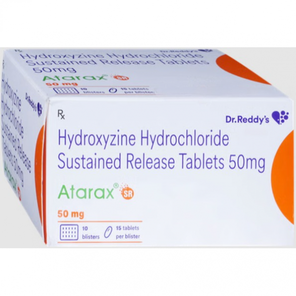Atarax SR 50mg Pill - (BRAND)