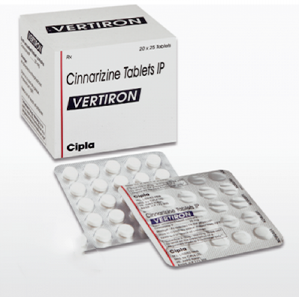 Cinnarizine 25mg Pills