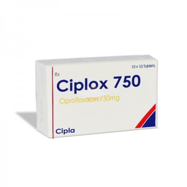 Cipro Generic 750 mg Pill