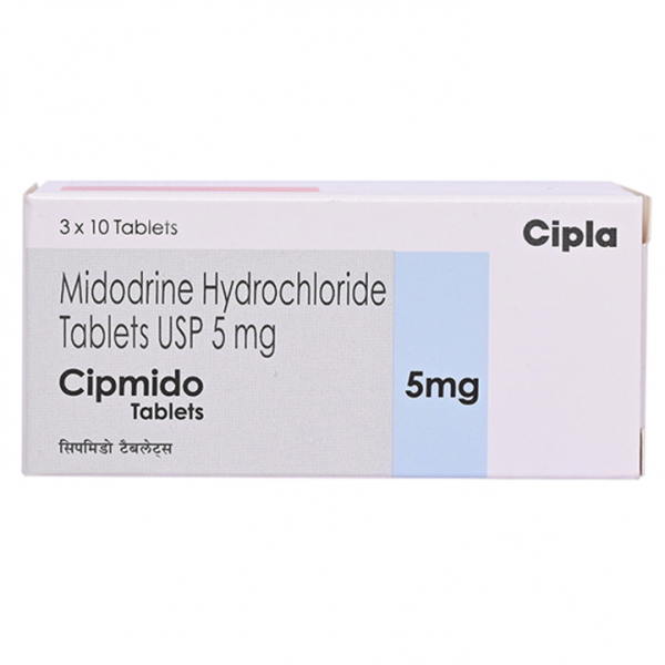 Proamatine Generic 5mg Pill